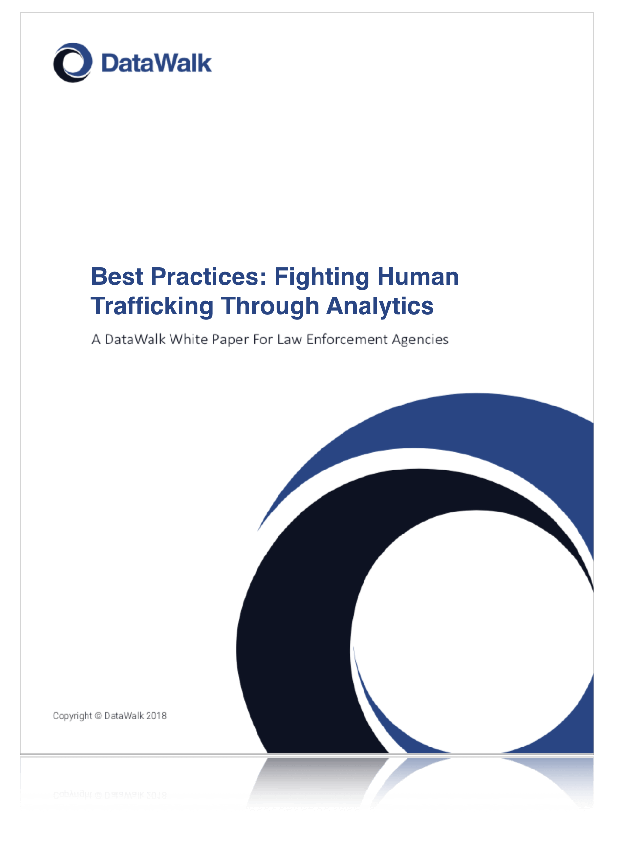 Best Practices: Fighting Human Trafficking Through Analytics