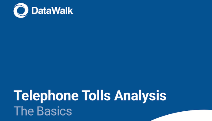 DataWalk Telephone Tolls Analysis