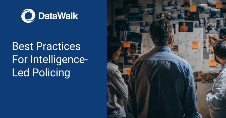 Best Practices For Intelligence-Led Policing