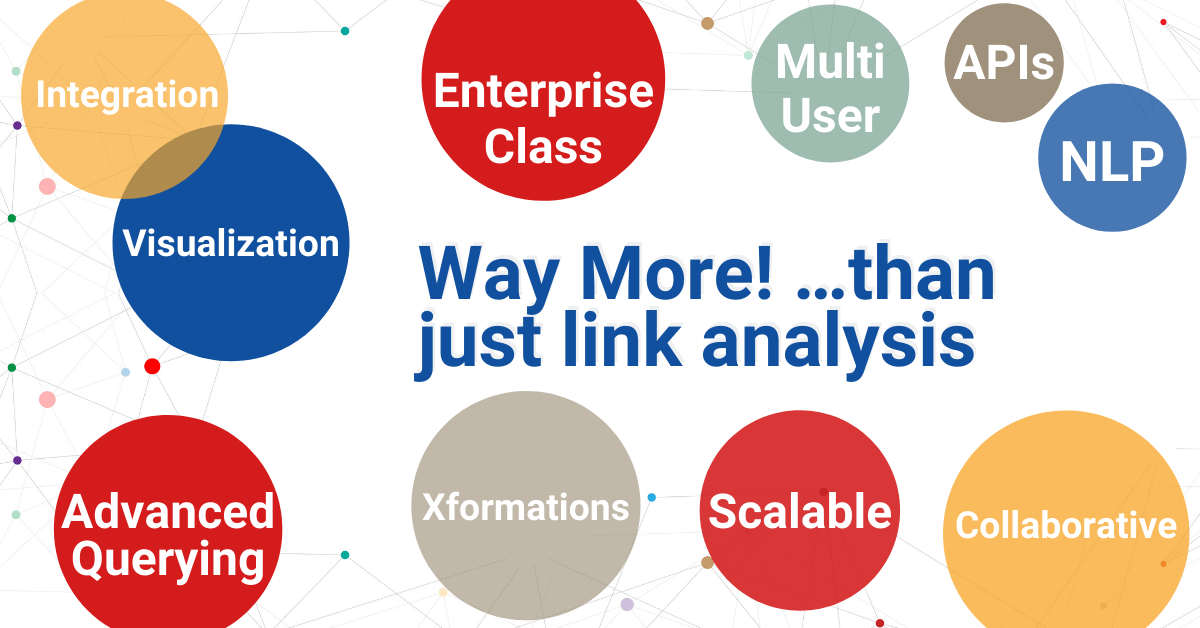 DataWalk: Far more than link analysis | DataWalk