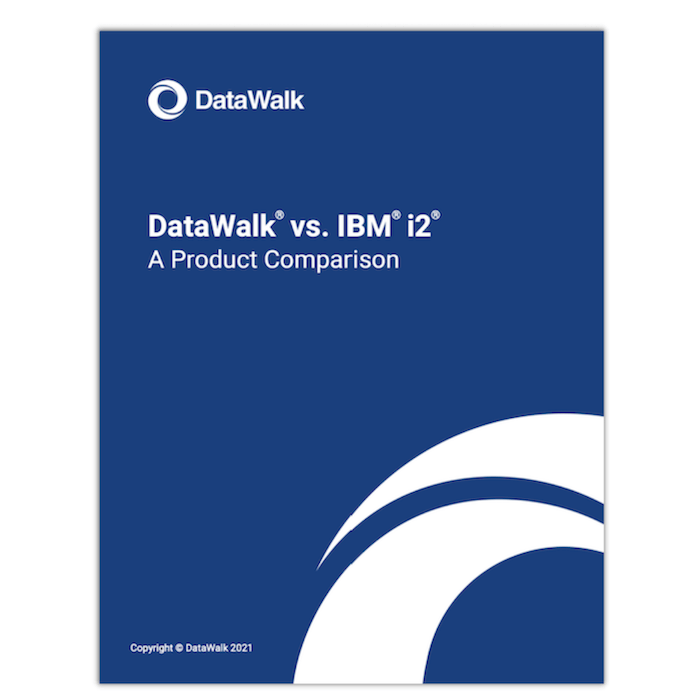 DataWalk vs. IBM i2 A Product Comparison (1)