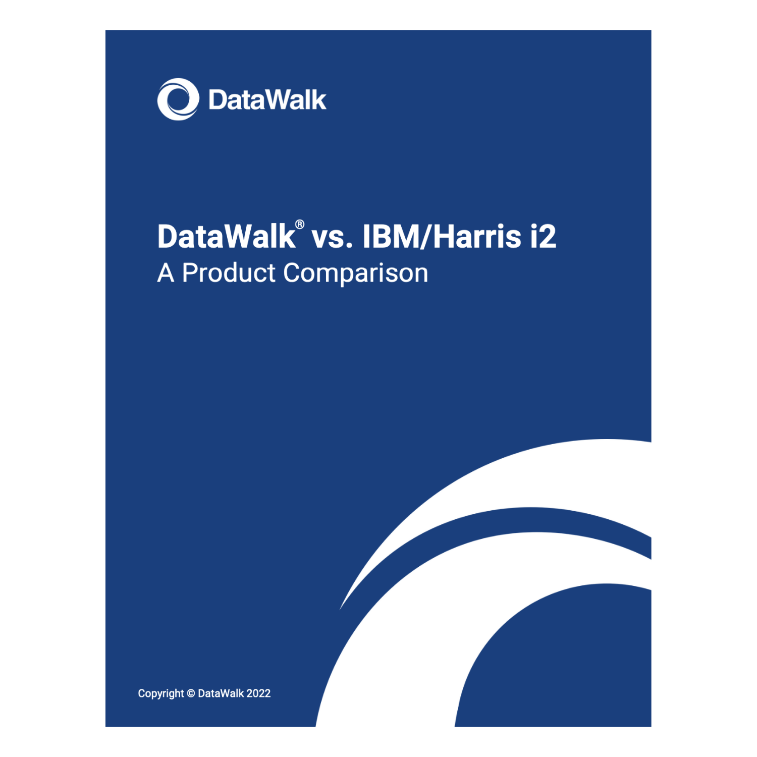 Datawalk vs i2