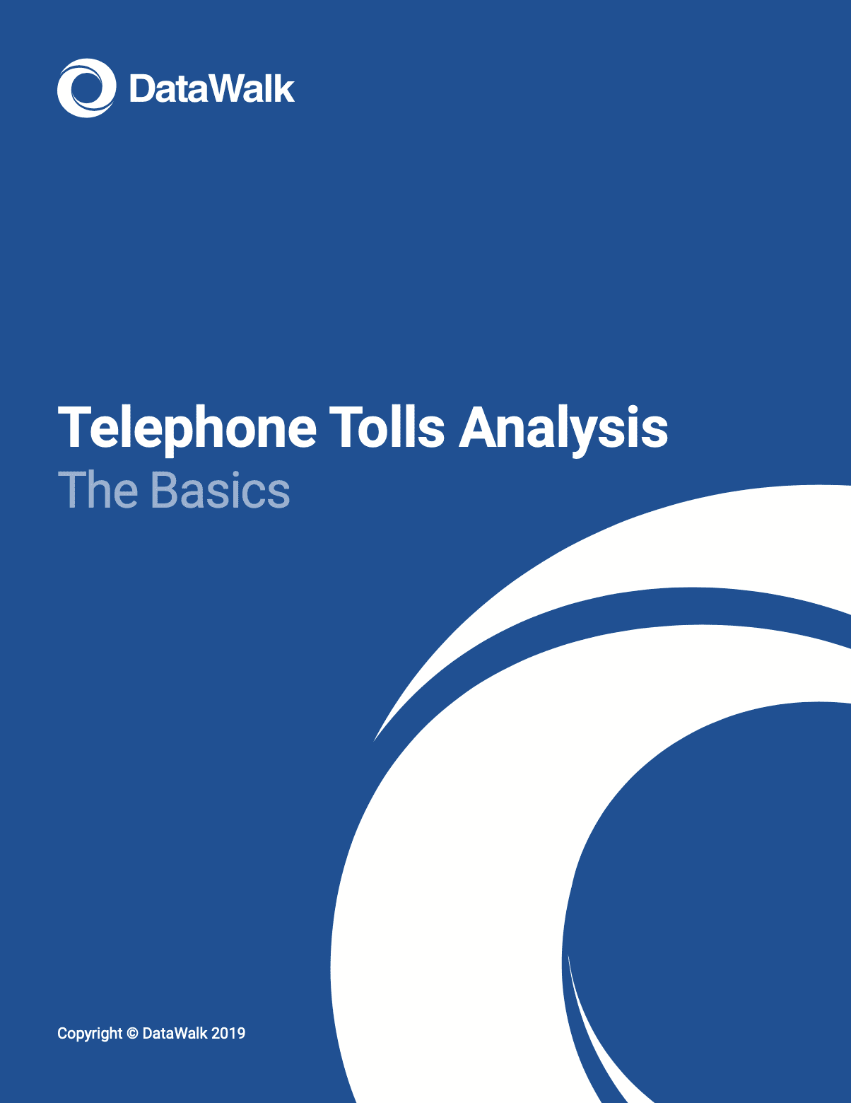 Telephone Toll Analysis paper