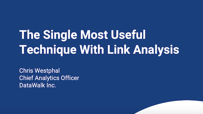 Useful Technique With Link Analysis