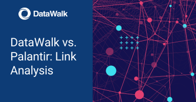 DataWalk vs. Palantir Link Analysis