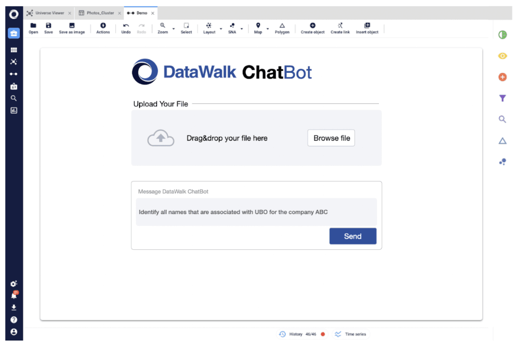DataWalk ChatBot