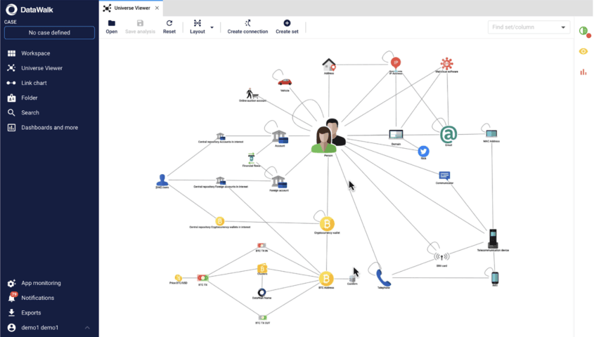 Cryptocurrency Investigation Software